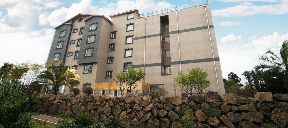 Seongsan Aqua Beach Hotel Seogwipo Exterior photo